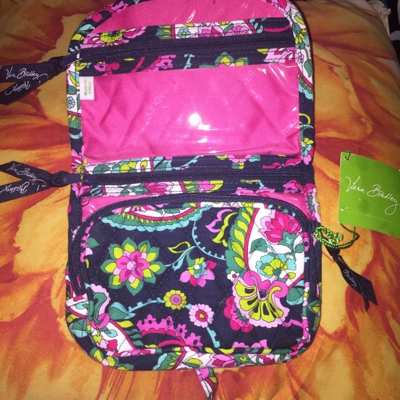 Vera Bradley paisley print mini purse - Picture 2 of 6